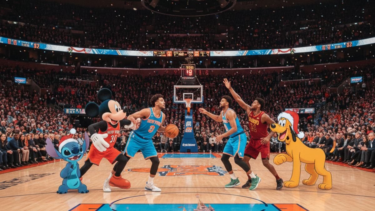 A Christmas Day of New Beginnings