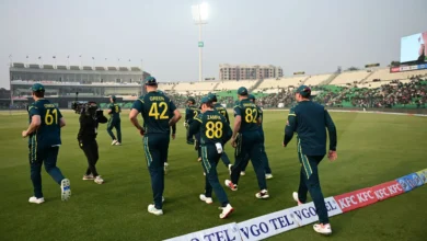 Mitchell Marsh is Australia’s T20I captain