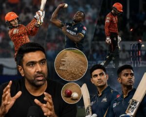 R Ashwin analyzes Abhishek Sharma’s six and quick dismissal by Kagiso Rabada during Sunrisers Hyderabad’s loss to Gujarat Titans in IPL 2026