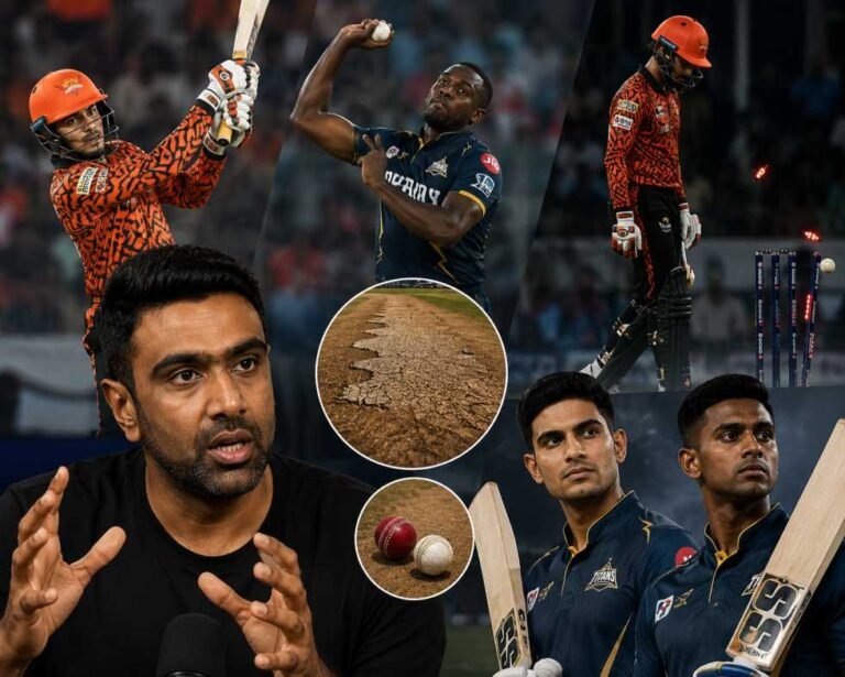 R Ashwin analyzes Abhishek Sharma’s six and quick dismissal by Kagiso Rabada during Sunrisers Hyderabad’s loss to Gujarat Titans in IPL 2026