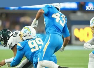 Jalen Hurts Takes Responsibility After Five Turnovers in Loss to Chargers