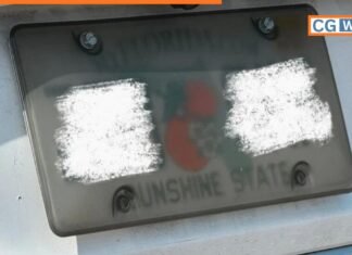 New Florida Law Turns License Plate Frames Into Criminal Offense