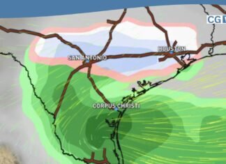 San Antonio Weather Update Forecasts Nice Conditions Today Followed by Morning Freeze