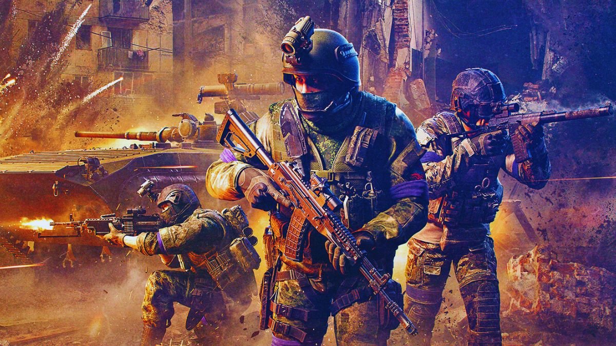 War Thunder Line of Contact Update Introduces Infantry Gameplay