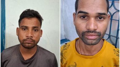 पुलिस की कार्यवाही..20 लीटर शराब बरामद…दोनो आरोपी गिरफ्तार…स्कूटी बरामद कर आरोपियों को भेजा गया जेल