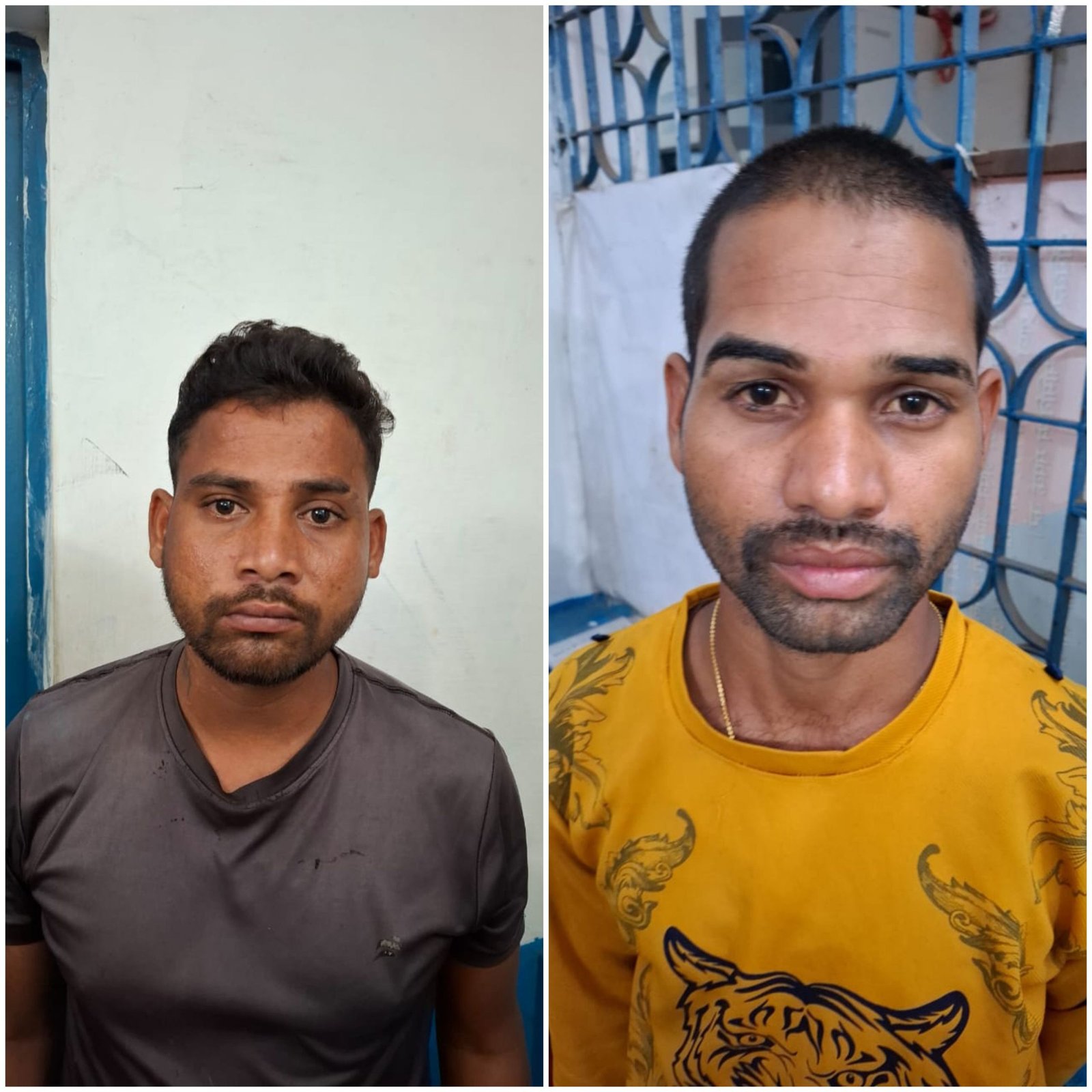 पुलिस की कार्यवाही..20 लीटर शराब बरामद…दोनो आरोपी गिरफ्तार…स्कूटी बरामद कर आरोपियों को भेजा गया जेल