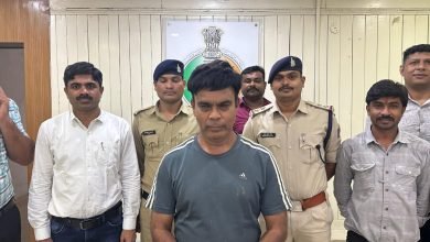 मेडिकल फ्रेंचाइजी हेड बनाने का दिया झांसा..खाते से 14.50 लाख पार..पुलिस की संयुक्त टीम ने आरोपी को दिल्ली में पकड़ा