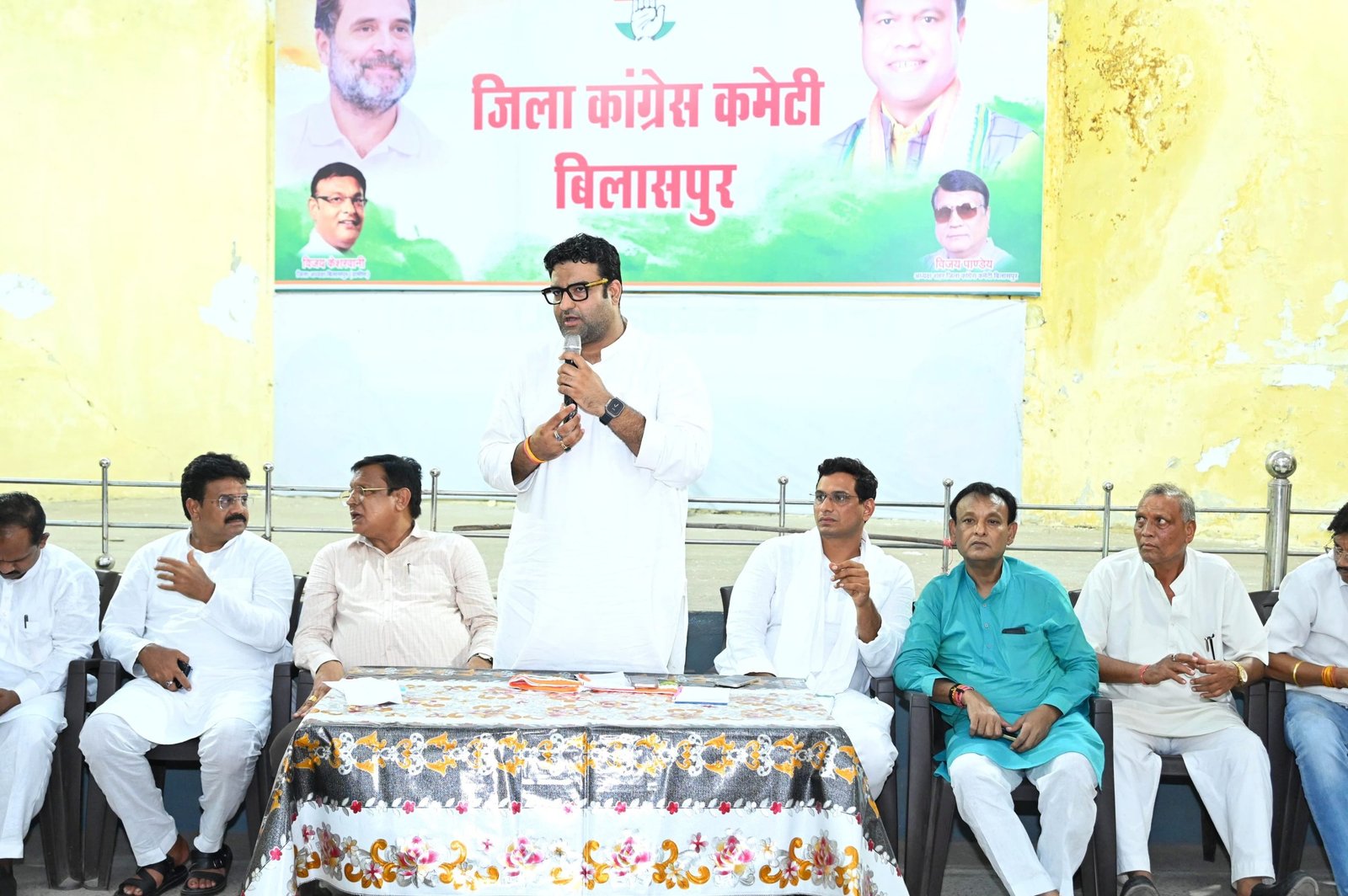 ऐतिहासिक होगा विधानसभा का घेराव…जिम्मेदारी मिलने पर बोले हरितवाल…अभियान में बिलासपुर का होगा अहम् योगदान ऐतिहासिक होगा विधानसभा का घेराव…जिम्मेदारी मिलने पर बोले हरितवाल…अभियान में बिलासपुर का होगा अहम् योगदान