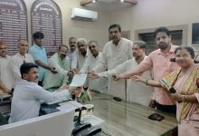 कांग्रेस ने किया परिसीमन का विरोध…कलेक्टर के सामने पेश किया दावा आपत्ती…कहा…इससे बेहतर कि ना करें छेड़छाड़