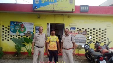 देशी के साथ विदेशी भी बरामद…आपरेशन प्रहार का सफल प्रयास..आरोपी को न्यायिक रिमाण्ड पर कराया गया जेल दाखिल