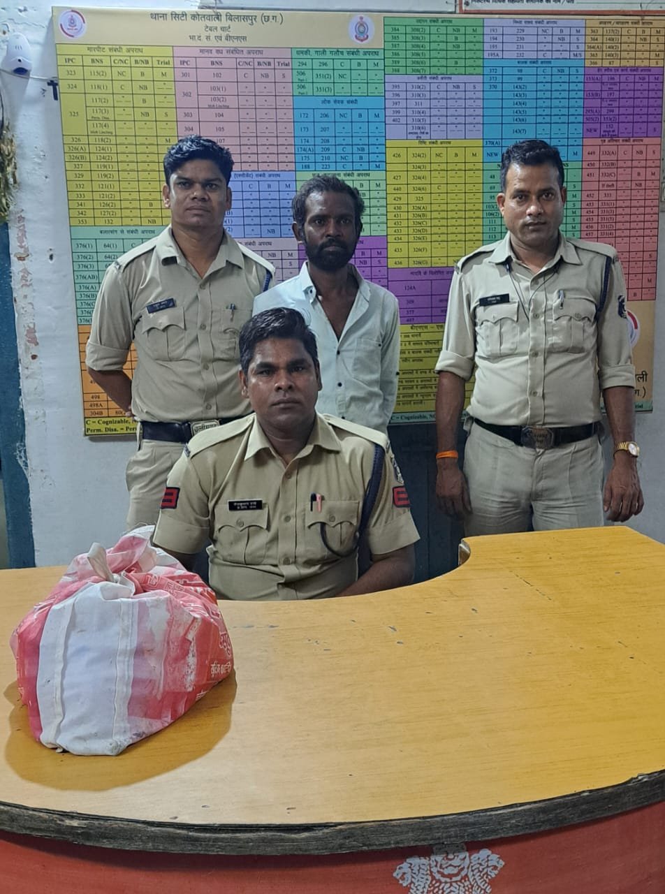 आपरेशन प्रहारः टिकरापारा में पुलिस का धावा…घर से कच्ची शराब बरामद…न्यायिक रिमाण्ड पर भेजा गया आरोपी आपरेशन प्रहारः टिकरापारा में पुलिस का धावा…घर से कच्ची शराब बरामद…न्यायिक रिमाण्ड पर भेजा गया आरोपी