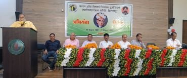 CG NEWS:अभियंता दिवस पर रिटायर्ड डिप्लोमा इंजीनियर्स फोरम की अनुकरणीय पहल