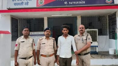 नाबालिग को लेकर आरोपी फरार…मंदिर में शादी के बाद किया रेप…पुलिस ने आरोपी को ग्वालियर में धर दबोचा..POSCO का अपराध दर्ज