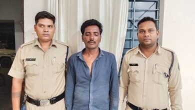 चोरी कर मंगल ने खुद का किया अमंगल..पुलिस ने किया शिकार…जेल दाखिल करने से पहले…आरोपी से नगद और सामान बरामद…