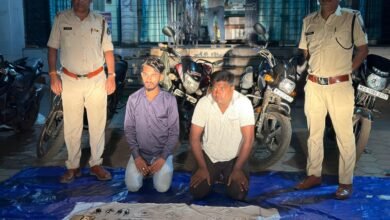 कोटा, सिरगिट्टी,सरकन्डा पुलिस की ताबड़तोड़ कार्रवाई…तलवार के साथ आधा दर्जन तलवारबाज गिरफ्तार..जुआरियों पर गिरी गाज..डेढ़ दर्जन मोटरसायकल बरामद