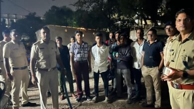 देर रात तक चला पुलिस का डंडा…पुल, पुलिया श्मशान में छिपते नजर आए बदमाश ..56 गिरफ्तार..कप्तान ने कहा..अपराधियों को सुधरना ही होगा