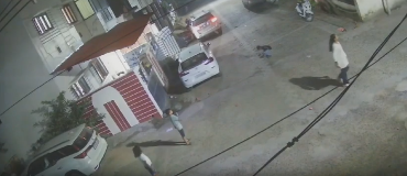 CG NEWS:तेज़ रफ़्तार कार की चपेट में आए बीजेपी नेता के बेटे की मौत,हादसा CCTV में कैद