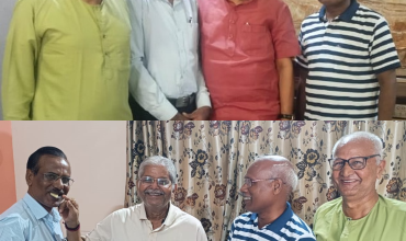 CG NEWS:छत्तीसगढ़ प्रदेश शिक्षक संघ कार्यकारिणी का चुनाव संपन्न, सुनील कौशिक बने प्रांताध्यक्ष,अमर अग्रवाल व धरमलाल कौशिक से की मुलाकात
