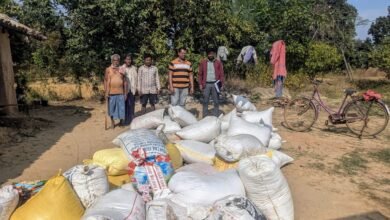 CG News: सरकारी जमीन में कब्जा कर खेती करने वालों की उपज पर हुई जब्ती की कार्यवाही