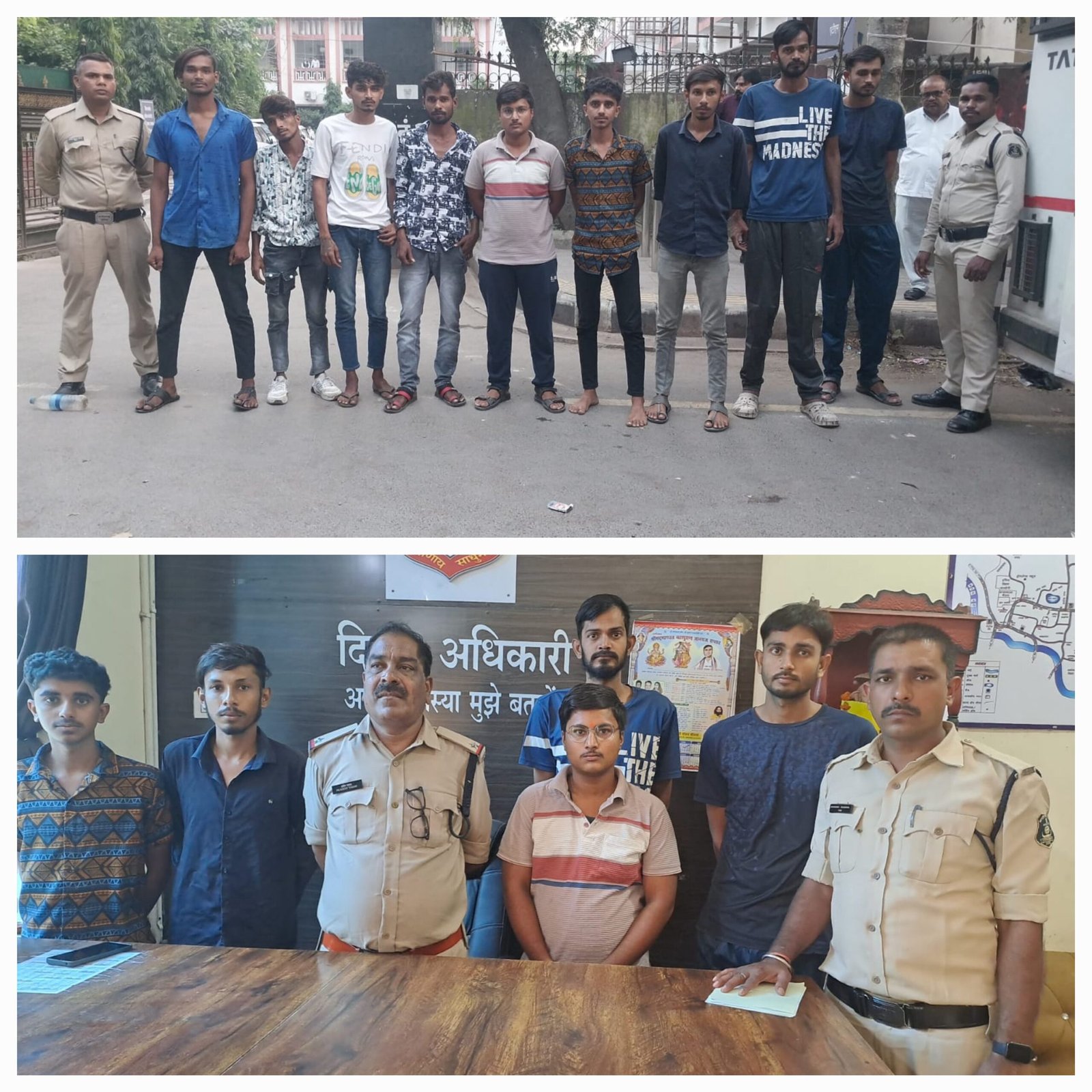 बदमाशों की दुनिया में पुलिस का आतंक…आपरेशन प्रहार से मांग रहे निजात… एक दर्जन से अधिक अपराधी गिरफ्तार..दिल्ली फरार आरोपी को जेल