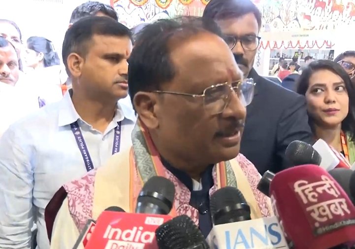छत्तीसगढ़ के सीएम आईआईटीएफ में पहुंचे, कहा-‘महाराष्ट्र-झारखंड को लेकर कही यह बात
