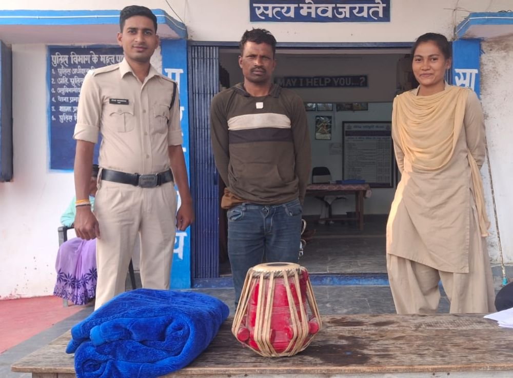भगवान के दरबार में चोरी….पुलिस ने दानपेटी समेत सामान पार करने वाला गिरफ्तार…पूछताछ के बाद पुलिस ने भेजा जेल
