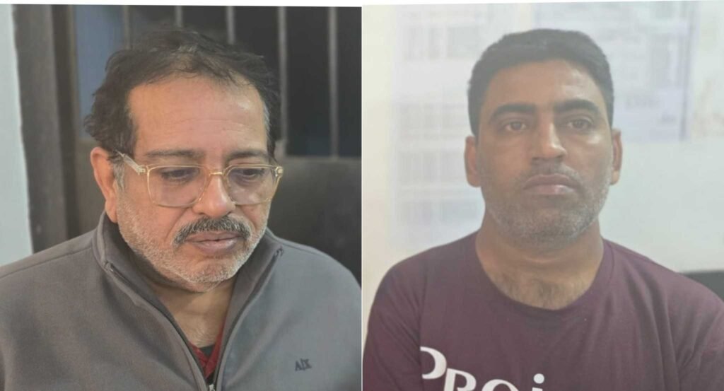 सट्टा पर कप्तान का बट्टा…आरपेशन प्रहार में फ्रेश सट्टा किंग गिरफ्तार..चेला भी पकड़ाया…नगदी समेत इतना सामान जब्त सट्टा पर कप्तान का बट्टा…आरपेशन प्रहार में फ्रेश सट्टा किंग गिरफ्तार..चेला भी पकड़ाया…नगदी समेत इतना सामान जब्त