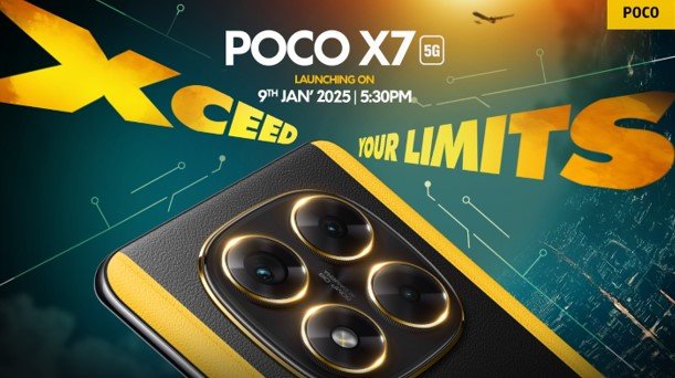 Poco x7 series: अनमैच्ड परफॉर्मेंस और इनोवेशन के साथ 9 जनवरी को रिलीज होगी पोको एक्स7 सीरीज
