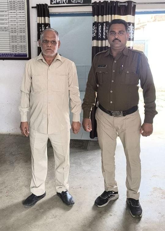 चार साल से फरार आरोपी रायपुर में गिरफ्तार…पुलिस ने मार्निंग वाक के दौरान पकड़ा..आरोपी ठग बार बार बदल रहा था ठिकाना