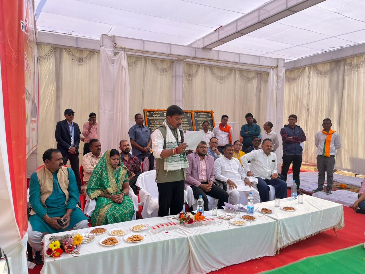 निगम में जुड़े नए वार्डों में विकास की कमी नहीं होगी-सुशांत