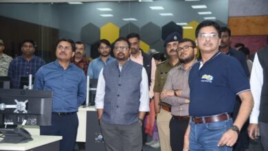 कमांड एंड कंट्रोल सेंटर पहुंचकर एसीएस मनोज पिंगुआ ने लिया आईटीएमएस प्रोजेक्ट का जायजा