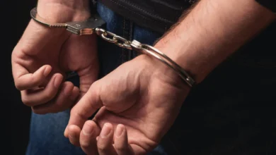 cg news-IPS के बेटे से मारपीट मामले में दो आरोपी गिरफ्तार, पुलिस ने निकाला जुलूस