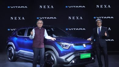 Maruti EV: मारुति सुजुकी ने पेश की अपनी पहली इलेक्ट्रिक कार ‘ई विटारा’, 100 देशों में होगा निर्यात