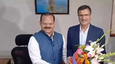 पंकज जोशी ने गुजरात के मुख्य सचिव का संभाला पदभार 