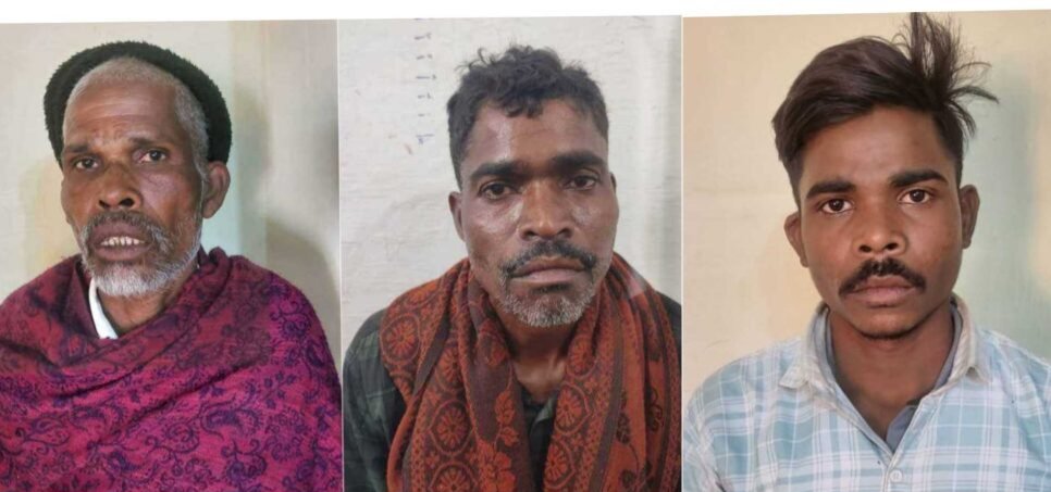 यह क्या…जंगल बचाने गए रेंजर को माफियों ने जमकर पीटा…दो आरोपी गिरफ्तार…फरार तीसरे की तलाश