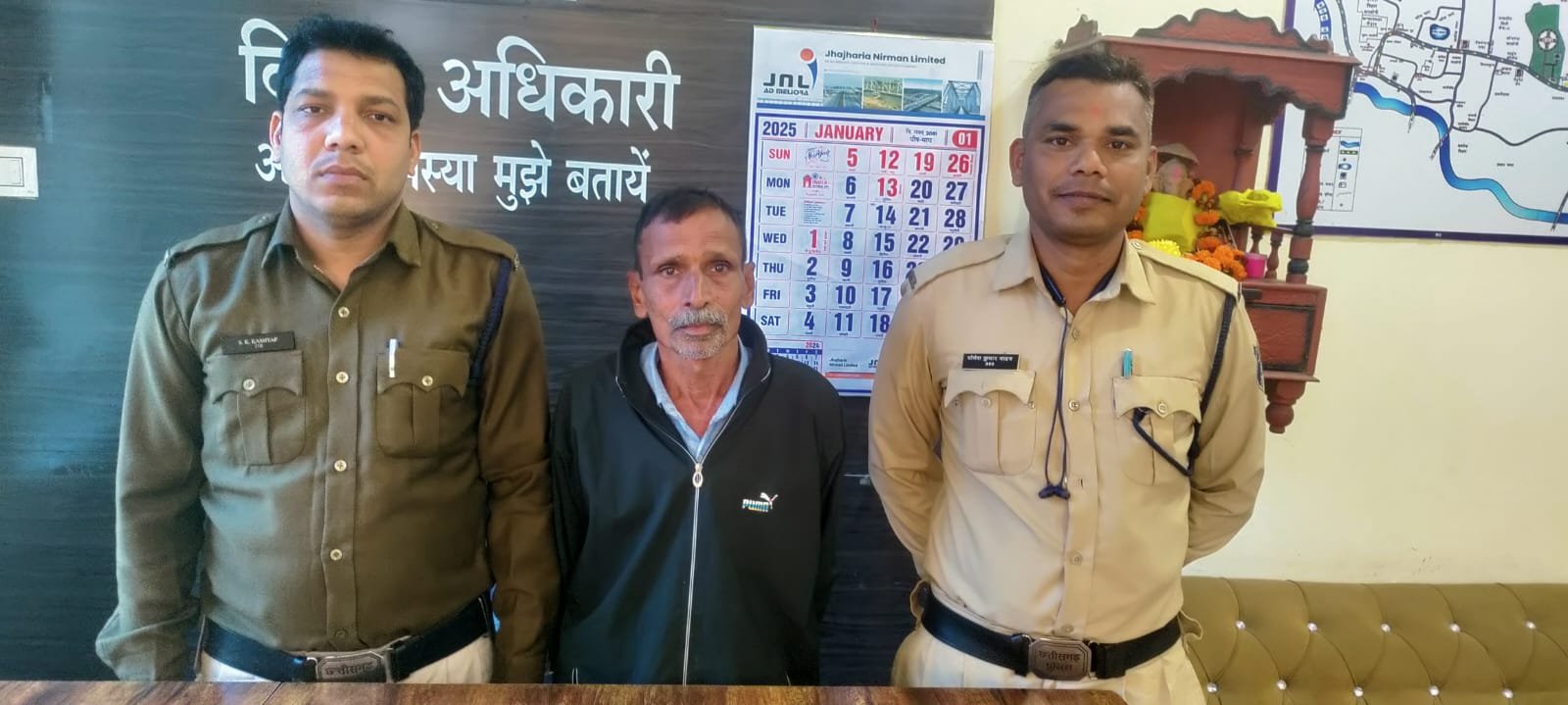 भोंदू दास मानिकपुरी जमीन फर्जीवाड़ा…मास्टर माइंड ग्रुप का मास्टर माइंड भवनलाल कुर्रे गिरफ्तार..तत्कालीन तहसीलदार ने कराया था FIR