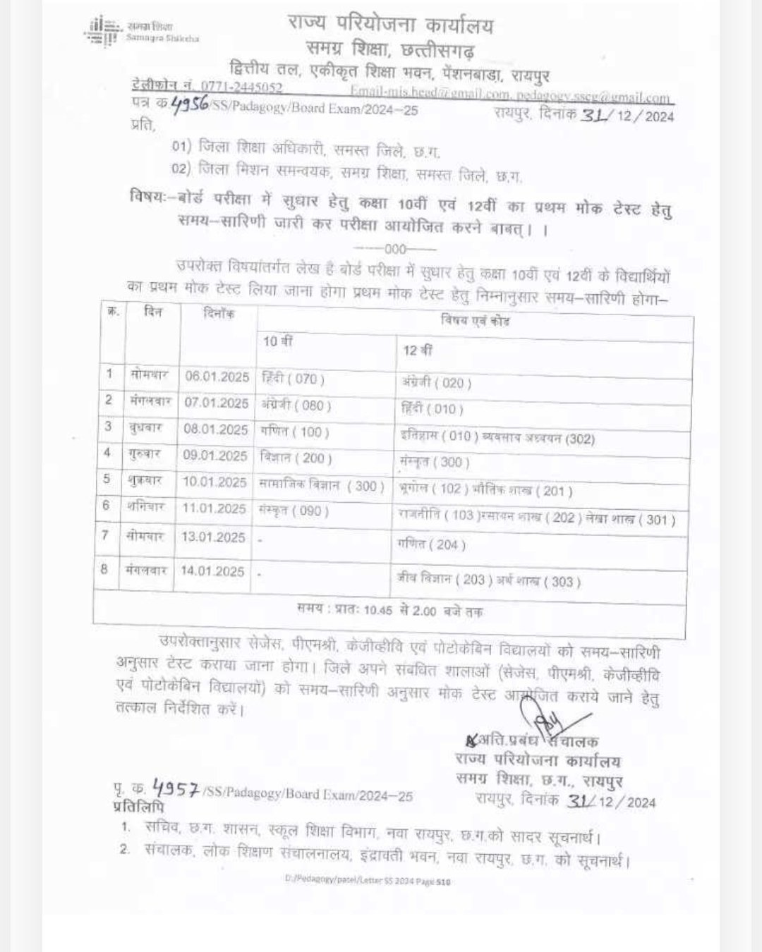 CG board exam