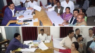 CG NEWS:बिलासपुर मेयर चुनाव में बीजेपी की एल.पद्मजा और कांग्रेस के प्रमोद नायक के बीच होगा दिलचस्प मुक़ाबला, संगठन और कार्यकर्ताओं पर बड़ी ज़िम्मेदारी
