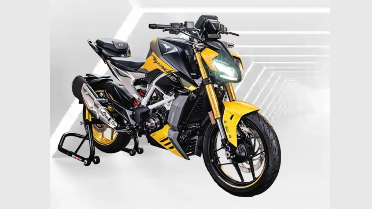 TVS Apache RTX 300