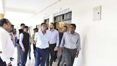 राज्य निर्वाचन आयुक्त अजय सिंह ने किया स्ट्रांग रूम का निरीक्षण, चुनाव तैयारियों का लिया जायजा