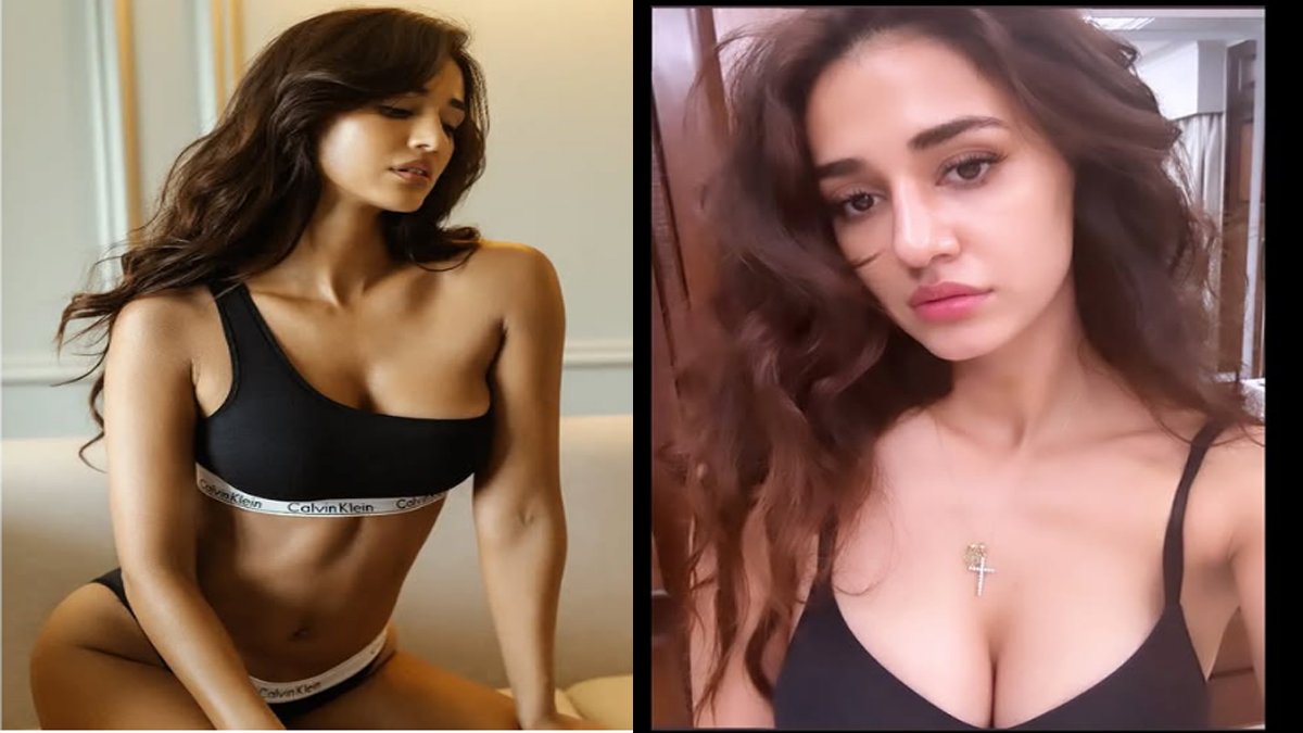 Disha Patani Hot Photo : ब्लैक बिकिनी में दिशा पटानी ने बढ़ाया इंटरनेट का तापमान Disha Patani Hot Photo : ब्लैक बिकिनी में दिशा पटानी ने बढ़ाया इंटरनेट का तापमान