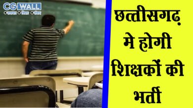 CG Shikshak Bharti : छत्तीसगढ़ में होगी शिक्षकों की भर्ती, जाने पहले चरण में कितने पदों पर होगी नियुक्ति