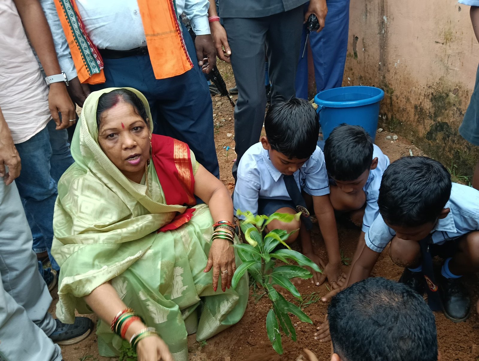 विकासखण्ड स्तरीय शाला प्रवेश उत्सव का भव्य आयोजन – मुख्य अतिथि कौशल्या विष्णुदेवसाय गरिमामयी उपस्थिति में कार्यक्रम सम्पन्न