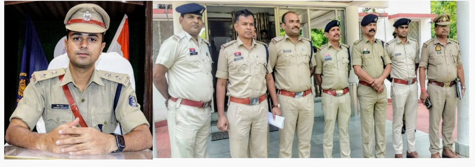 बलरामपुर जिले के वाड्रफनगर में पुलिस अधीक्षक के निर्देश पर बॉर्डर मीटिंग संपन्न