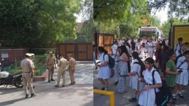 स्कूलों में फिर बम की धमकी से मचा हड़कंप, 20 स्कूलों को ईमेल से उड़ाने की चेतावनी