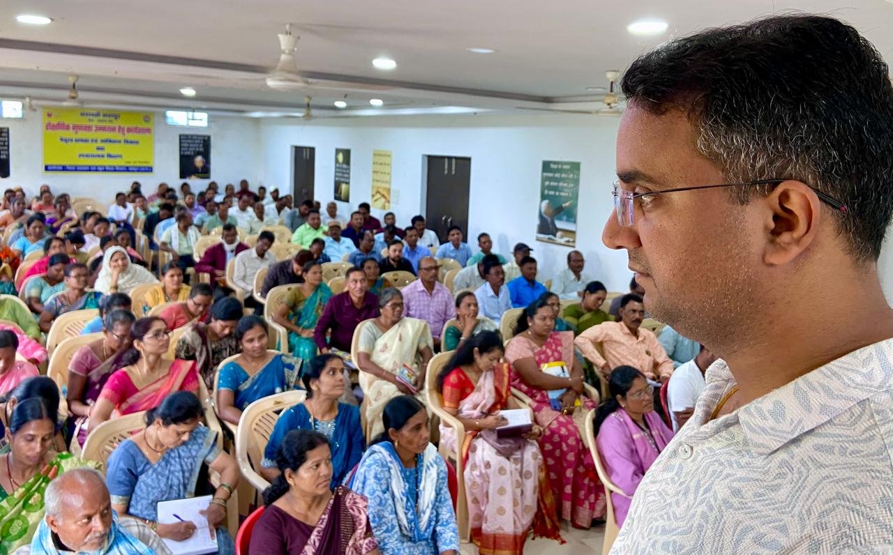 शिक्षा गुणवत्ता उन्नयन के लिए यशस्वी जशपुर कार्यक्रम के अंतर्गत प्राथमिक शाला के प्रधान पाठकों का हुआ उन्मुखीकरण शिक्षा गुणवत्ता उन्नयन के लिए यशस्वी जशपुर कार्यक्रम के अंतर्गत प्राथमिक शाला के प्रधान पाठकों का हुआ उन्मुखीकरण