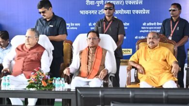 रायपुर-जबलपुर नई एक्सप्रेस ट्रेन सेवा का हुआ भव्य शुभारंभ