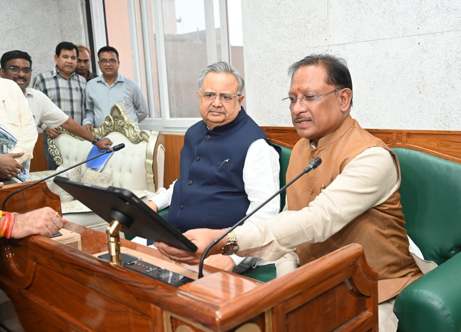 रजत जयंती वर्ष में छत्तीसगढ़ को मिलेगा नया विधानसभा भवन – मुख्यमंत्री साय रजत जयंती वर्ष में छत्तीसगढ़ को मिलेगा नया विधानसभा भवन – मुख्यमंत्री साय