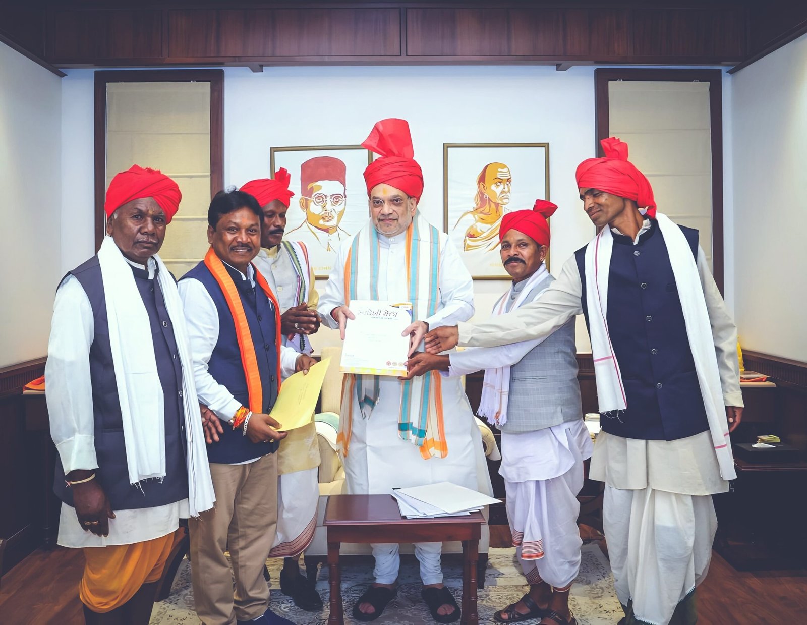 Bastar Dussehra में शामिल होंगे Amit shah, मुरिया दरबार में करेंगे आदिवासियों से संवाद Bastar Dussehra में शामिल होंगे Amit shah, मुरिया दरबार में करेंगे आदिवासियों से संवाद