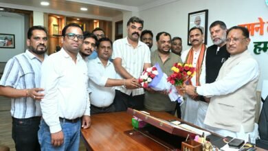 एनएचएम कर्मचारियों का हड़ताल समाप्त करने का निर्णय स्वागतयोग्य : मुख्यमंत्री विष्णुदेव साय एनएचएम कर्मचारियों का हड़ताल समाप्त करने का निर्णय स्वागतयोग्य : मुख्यमंत्री विष्णुदेव साय